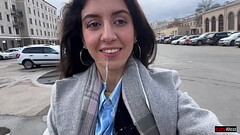 I missed you so much - Fuck me and cum on my face in this public shopping mall! - Cumwalk Thumb