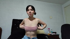 Laura sneaks into her husband'_s best friend and he fills her with semen in her delicious pink v Thumb