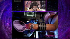 Sexy Big Breast Brigitte Get'_s Her Huge Futa Cock Milked By A Robot Thumb