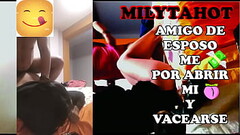 AMIGO D EMI ESPOSO ME PAGA POR ABRIRME EL ANO Y VACEARSE SU LECHE ADENTRO Thumb