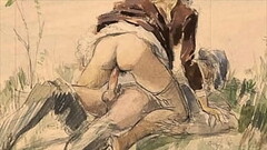 vintage erotic drawings Thumb