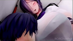 3D Brunette Breast Expansion Blonde wSound added ROROrenRO Thumb