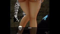 Big booty imvu bitch joined my party twerking Thumb