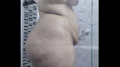 Chloe gets horny while taking a shower Pt 2 Thumb