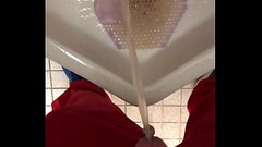 Piss and cum in public Thumb