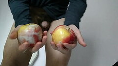 One apple? No, it'_s too boring... I want more! Thumb