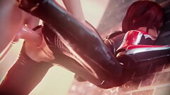 Shepard against the wall Thumb