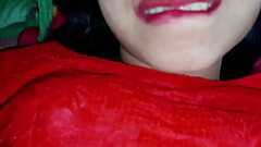 Newly Married Married Couple Enjoy Sex She Is Cute Thumb