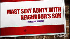 Hot Indian aunty sex with neighbour'_s son sex story Thumb