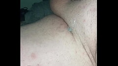 My legs are spread wide open, I'_m pumping my penis, begging for cock Thumb