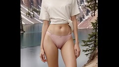 AI Lingerie Girls Lookbook  Crater Lake Thumb