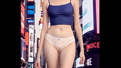 AI Lingerie Models in Times Square Thumb