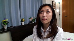 Japanese Mature Step Mom seduce to Fuck and Creampie in Uncensored JAV Porn Thumb