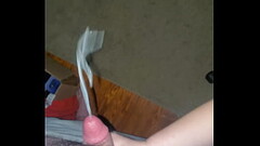 Gf gives me handjob with big cumshot Thumb