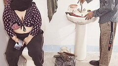 The indian plumber seduced by dirty talking the Bbw mistress and rough anal fucked her big ass with  Thumb