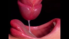 Close up : Awesome SUCKING Mouth - ASMR Blowjob Thumb