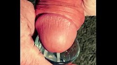 Swallowing My Own Cum From A Shot glass. My Pumped Cock Cums Twice Fleshlightman1000 Thumb