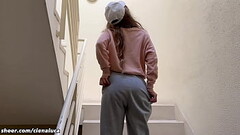 I hadn'_t fucked in 7 months, I called my neighbor to fuck me all over Thumb