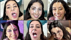 Best Cum on Face Compilation - 21 Cumshots! Thumb