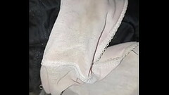 In my step aunt  laundry at night secretly Thumb
