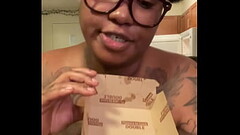 OG ShaBrim Being A Fatty Girl With Dis Double Big Mac️ Thumb
