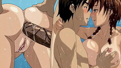 Fucking in a Public Shower! &mdash_ Uncensored Hentai [SUB ENG] [EXCLUSIVE] Thumb
