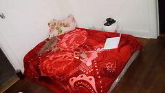 Kamora rose works from home Thumb