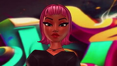 Creating some of the best big booty 3d, Ai cartoons on the net Thumb