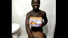 Big Black Cock student fucking ebony black ass teacher who was horny and seductive and gets her tigh Thumb