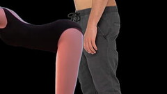 Mavis Shakes Her Butt On Someone&rsquo_s Dick Thumb
