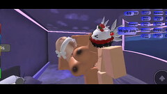 Fucking a rich whore in Roblox Thumb