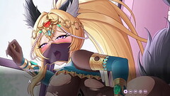 The Arrogant Kaiju Princess &amp_ The Detective Servant // All Gallery Sex Events Part 2 (Hentai Gam Thumb