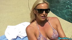Blonde Milf Sophia West Disturbs The Peace When Fucking Outside Thumb