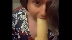 Sissy deepthroat training Thumb