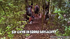 SUPER CUTE 18YR MASSIVE COCK - CUM DUMP FUCKED OUTDOORS  BY STRANGERS THEN I LOAD HIM Thumb