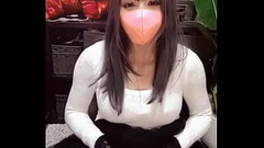 【個撮】お姉さん系が配信しながらオナニーする動画 Thumb