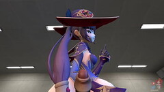 Mona - Genshin Impact Thumb