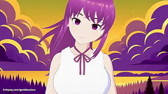 Edge 10x and deny orgasm JOI [FEMDOM, VTUBER] Thumb