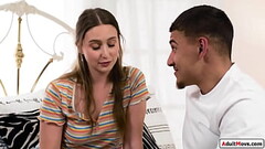 Teen coed wants to fuck cute classmate Thumb