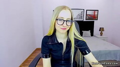 Small tits amateur blonde beauty on webcam Thumb