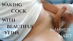 Waking Cock With Beautiful Veins Thumb