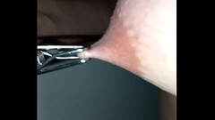 Nipple play Thumb