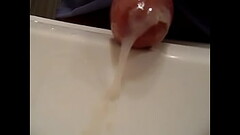 HAVING FUN PLAYING WITH CUM INTHE SINK Thumb