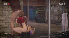 Aerith selling her flowers [Cawneil] Thumb