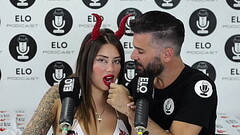 Entrevista muy picante con Elo Podcast desde Buenos Aires, Argentina - Sara Blonde y Elo Picante Thumb