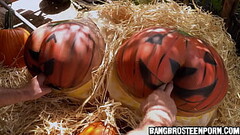 Fucking two big pumpkin asses Thumb