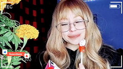 &deg_⋆.ೃ࿔*:･  Crazy dips: Foot lollipop that thunders in the mouth  ˚ ༘ ೀ⋆｡˚ Thumb