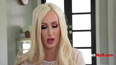 My Boss Sits Me Down And Solves My Boner Problem- Tiffani Madison Thumb