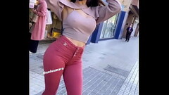 Street Working Big Booty Girl Thumb