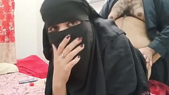 Pakistani Stepmom In Hijaab Sex With Her Stepson Thumb
